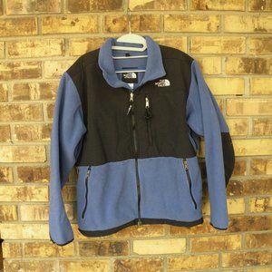The North Face Denali Polartec Fleece Jacket Coat Blue Large